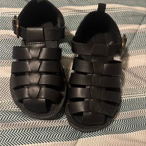 H&M Kids Black Strap Sandals